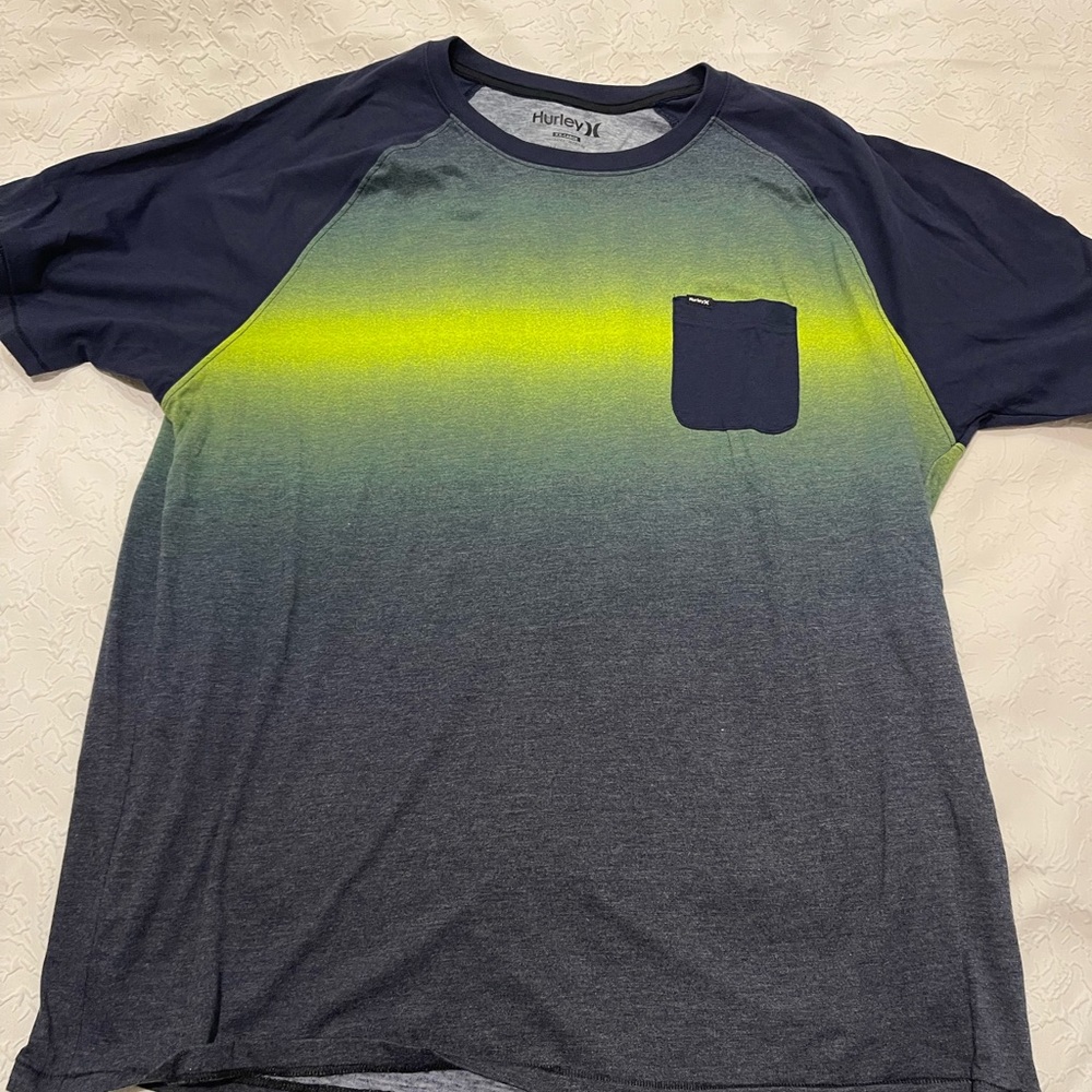 Hurley pocket t shirt